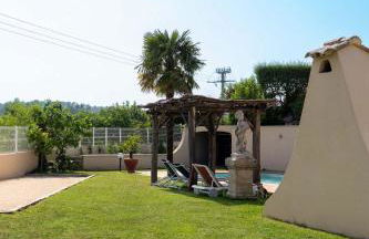 Villa Lazuel, piscine privée chauffée, vue panoramique et jardin clos - Foto 11