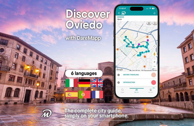 TOP Oviedo: Visita guidata privata con il tuo cellulare - Foto 1