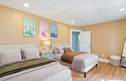 Fun and Cozy Family-friendly Home - Near Encore Tufts- MIT-Airport - Foto 2