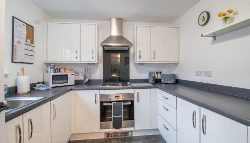 Lendrick House-Spacious 3 Bed House in Falkirk - Foto 5