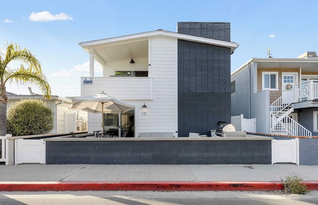 Coastal-chic Newport Stay Steps to the Beach, Dining & Boardwalk Optional Add-on Unit - Foto 28