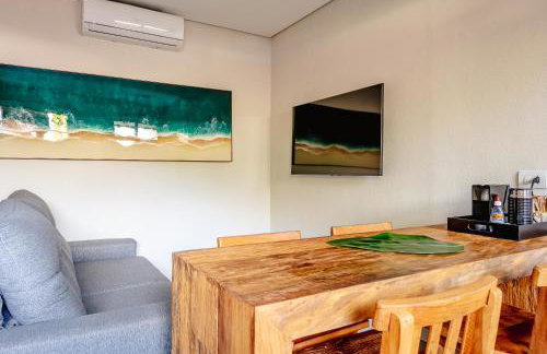 JQY Beach Flats - 950m da Praia - Garagem subterrânea - Estação de carregamento para veículos elétricos - Foto 64