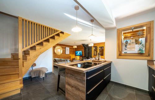 Chalet plein sud 10 personnes garage privé cheminée - Foto 29