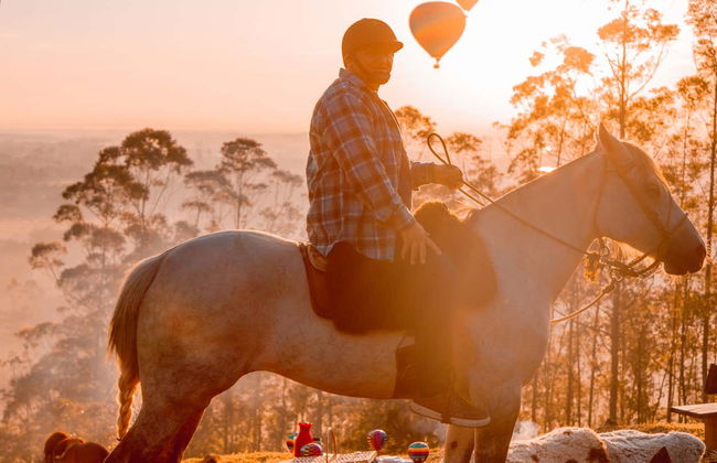 Paseo a caballo por Praia Grande - Foto 6