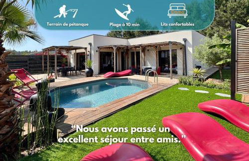 Villa Meli - Le Porge : la plage, Lège-Cap Ferret et Lacanau à 10 minutes - Photo 1