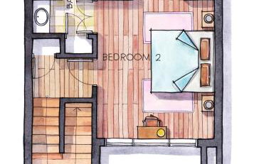 Relaxing 2Bedroom Townhome w/Playroom & Great View - Foto 43