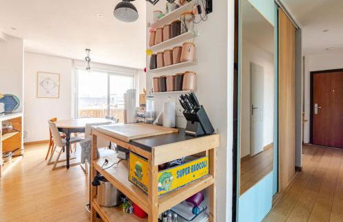 Marché des Capucins - Calme - Lumineux - Garage - Foto 14