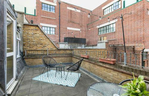 Shoreditch Studio Apartment With Balcony in Old Street & Shoreditch Sleeps 3 - Foto 16