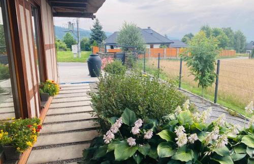 Chata pod strzechą w Beskidach - Foto 17