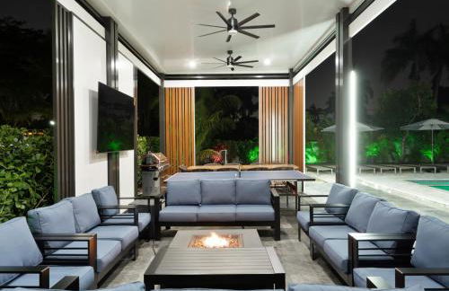 Villa ART Pool Golf Volleyball - Foto 12