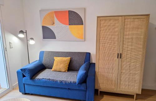 Jeny 2 - RDC - terrasse - Wifi - 10mn hypercentre - Foto 2