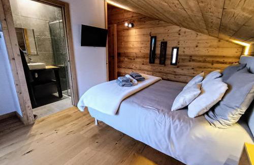 Chalet Josaly Jacuzzi et Sauna - Foto 25