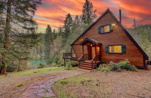 Lakefront Chalet Nevada City - Foto 1