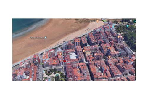 Apartamento Gijón Playa San Lorenzo a 100 m de playa - Foto 17