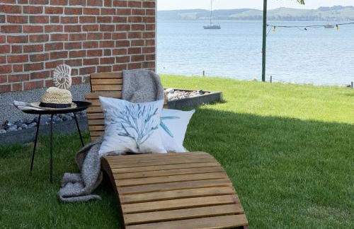 Chalet Möwenblick Rügen mit Meerblick, Sauna und Kamin - Foto 14