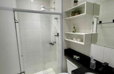 Studio novo, completo com ar condicionado e muito bem decorado - centro - Foto 11