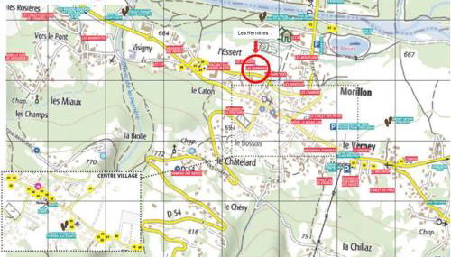 Appartement 4 pers, Morillon, terrasse - FR-1-642-52 - Foto 3