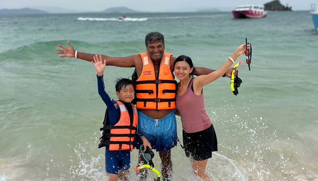 La arena blanca y las aguas transparentes os cautivarán