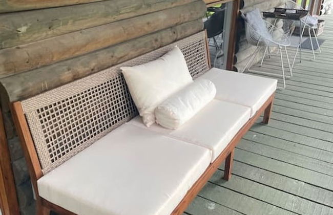 Groovy Log House Lorne Ocean View Log House Pet Friendly Freshly Renovated - Photo 13