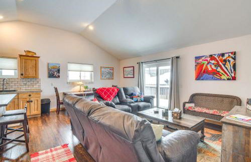 Hike, Ski and Explore Townhome with Yard in Fraser! - Foto 5