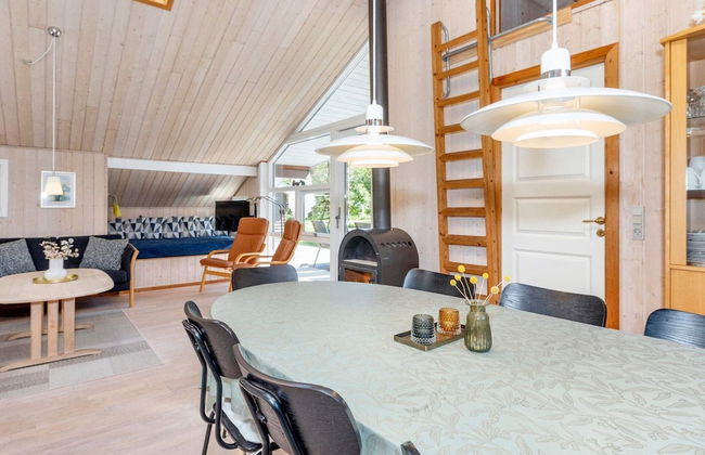 4 Star Holiday Home in Spottrup - Foto 18