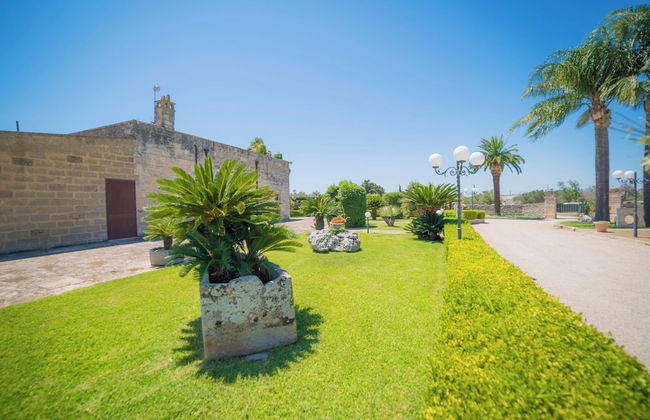 Masseria Relais Saraceno with pool - Foto 27