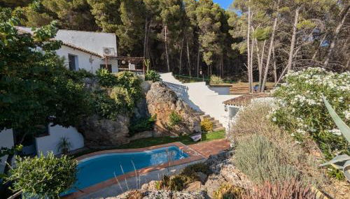 Villa La Roca - A fusion of modern and typical Andalucian architecture - Foto 1, Garden view