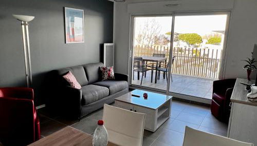 T2 neuf + piscine, 5 mn à pied des plages - Foto 3