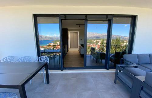 Apartment Adria mit traumhaften Blick auf das Meer - Foto 8