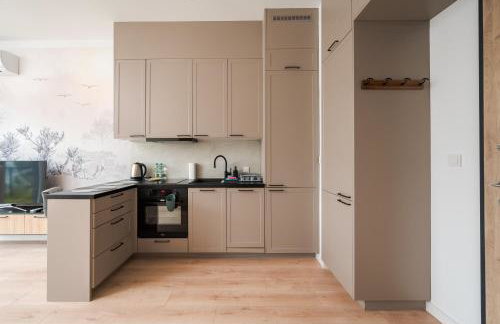 Ursynów Serenity Studio with Garden by BookingHost - Foto 8