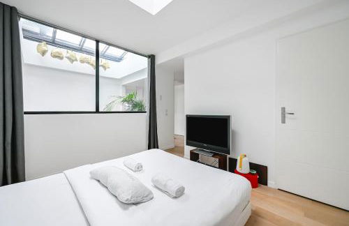 Le Nina - Duplex - Terrasse - 3 BDR - Proche Paris - Foto 17