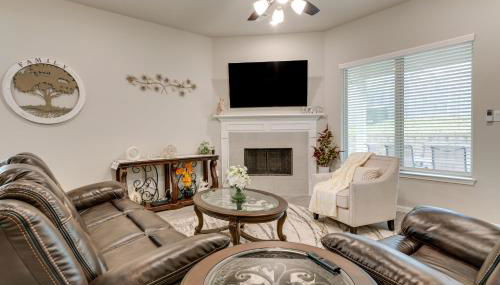 Lake Conroe Home with Resort-Style Perks and Patio - Foto 1