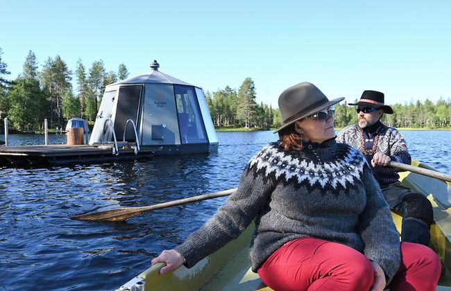 Wilderness chalet Kuusamo - Foto 44