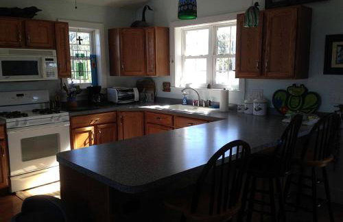 Bayfront Cottage Rental with a Private Beach on Virginia's Eastern Shore - Foto 9