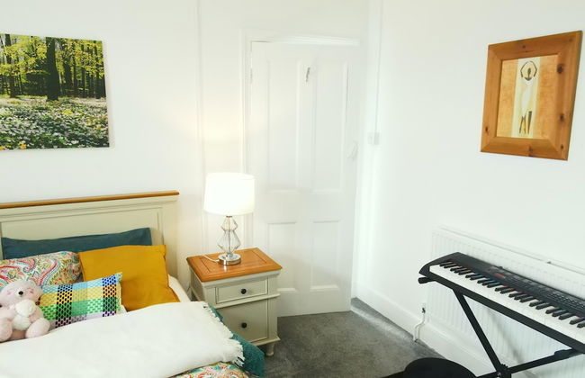 Stylish 2 Bed Room Apartment 3 Sleep Free Wifi & p - Foto 4