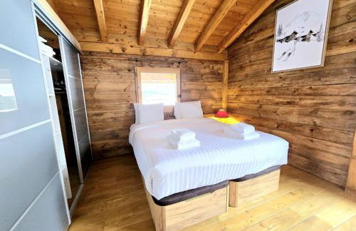 Chalet du Lay Côte 2000 ski in ski out - Foto 13