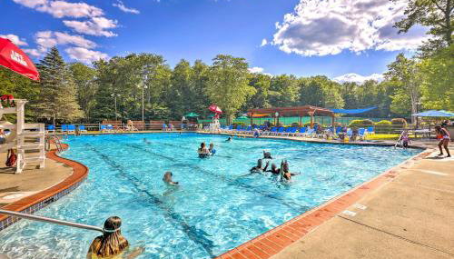 Pet-Friendly Home with Deck at Big Bass Lake! - Foto 3