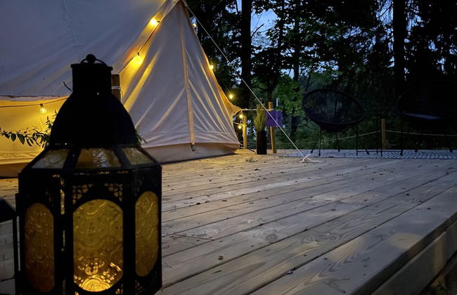 Tent Delhi, a b&b in a Luxury Glamping Style - Foto 15
