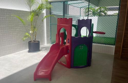Apto Ponta Verde Maceió com garagem - piscina - academia e área de lazer infantil - Foto 25