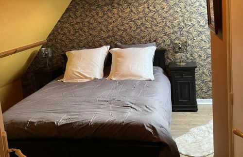 La Fontaine du Perche - Home Cinéma, Sauna, SPA, piscine intérieure chauffée jusqu'à fin novembre - Foto 36