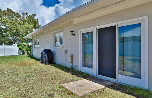 Beachside snowbird escape with fenced yard & washer/dryer - walk to beach access - Foto 30