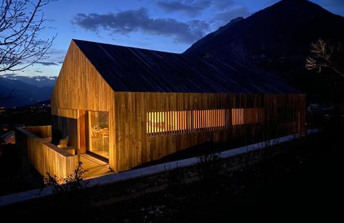 Élégant chalet contemporain - sauna - piscine -10p - Foto 49