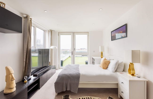 Stunning Brentford Penthouse - Foto 6