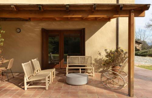 Masia elegant amb jardí i piscina - Photo 57