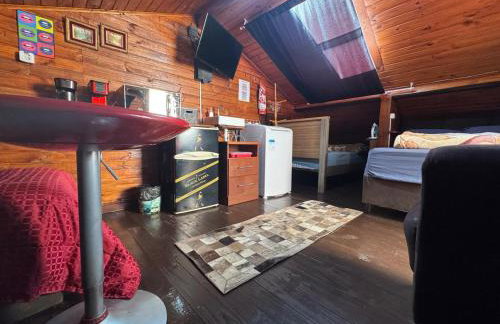 Ático com Ar Condicionado Q e F - Foto 37