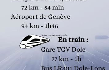 L'Oréline au cœur de la région des Lacs du Jura - Foto 42