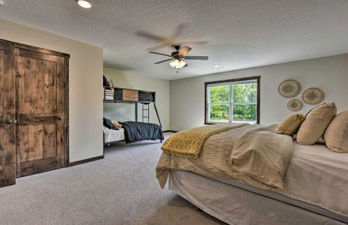 Modern Nisswa Escape with Deck Walk to Gull Lake! - Foto 22