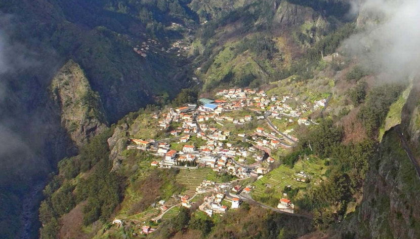 Excursión a Curral das Freiras - Foto 2, Panorámica de Curral das Feiras