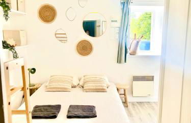 Chez gaillard petit studio sans cuisine entièrement rénové au calme - Foto 1