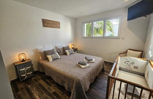 Le Clos des Prés Carrés - La Maline - Piscine chauffée et salle de jeux - Foto 29